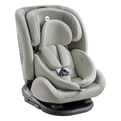 Автокресло Happy Baby Orex steel grey 01